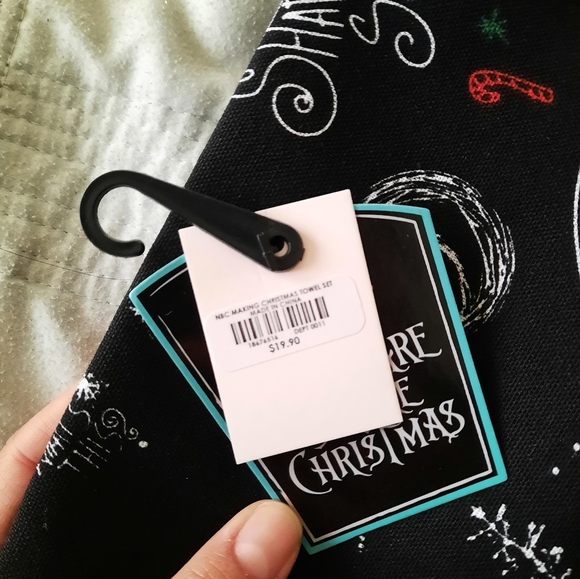 Nightmare Before Christmas dish towels - Picture 2 of 3